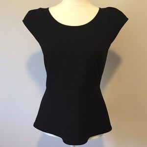 LOFT peplum top